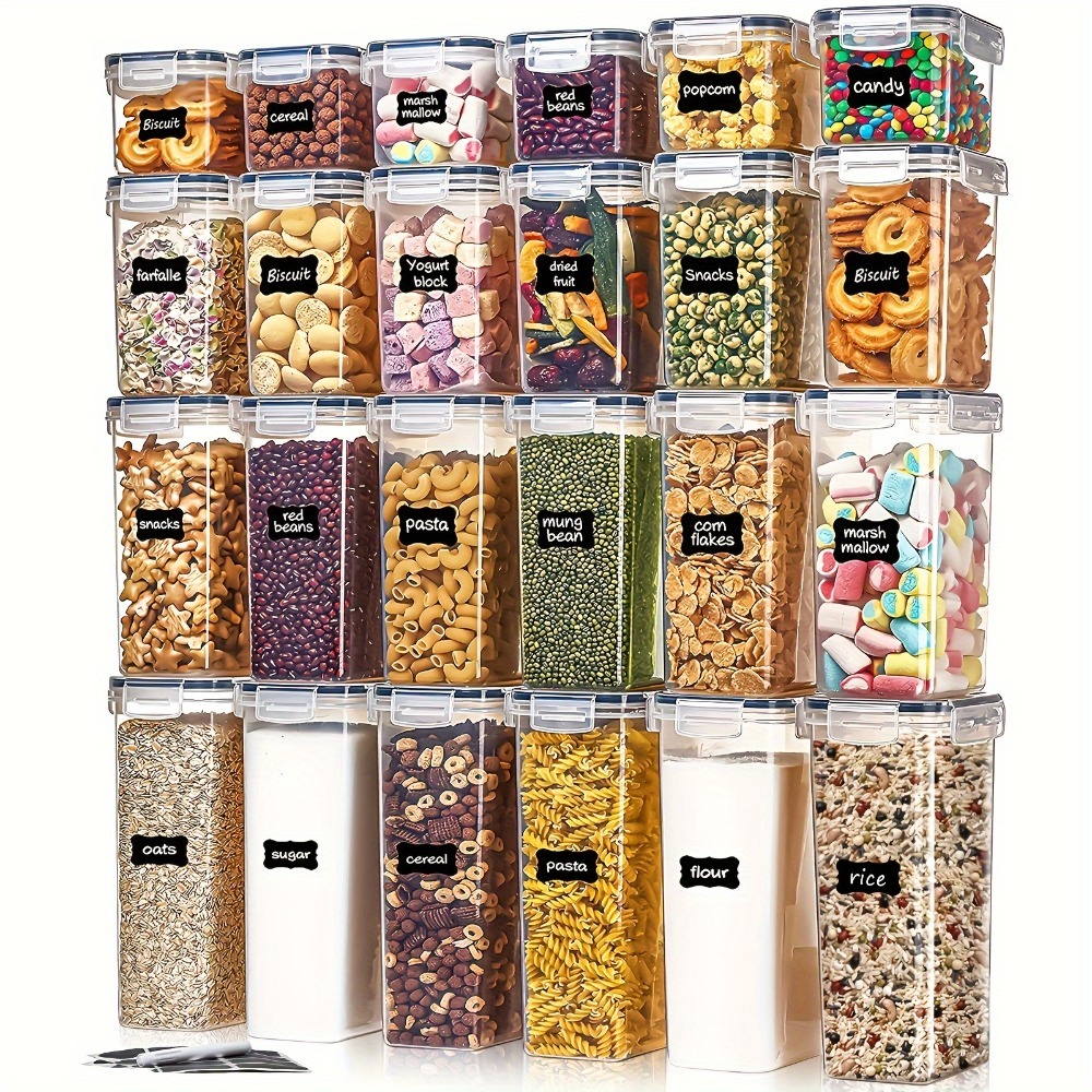 24 pièces de contenants de sto - Food Storage With Dividers avis et prix