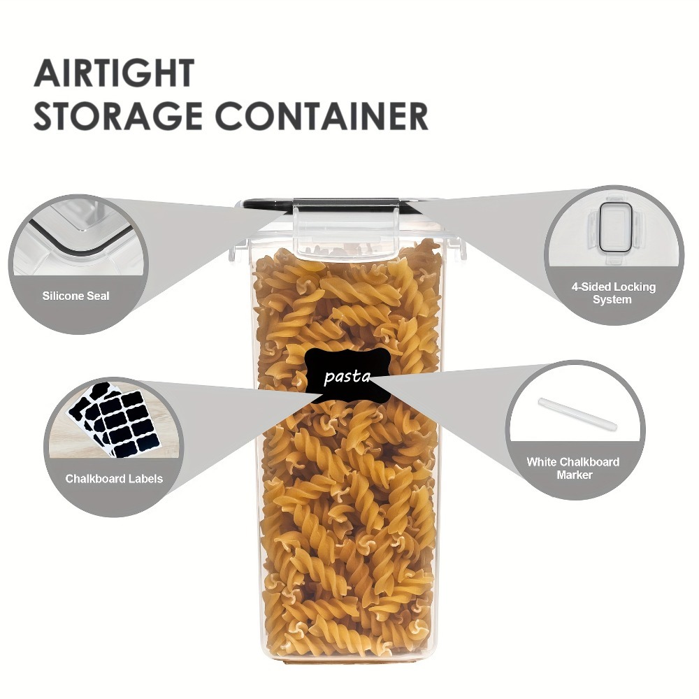 24 pièces de contenants de sto - Food Storage With Dividers avis et prix