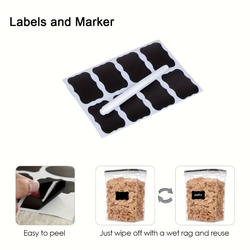 24 pièces de contenants de sto - Food Storage With Dividers avis et prix
