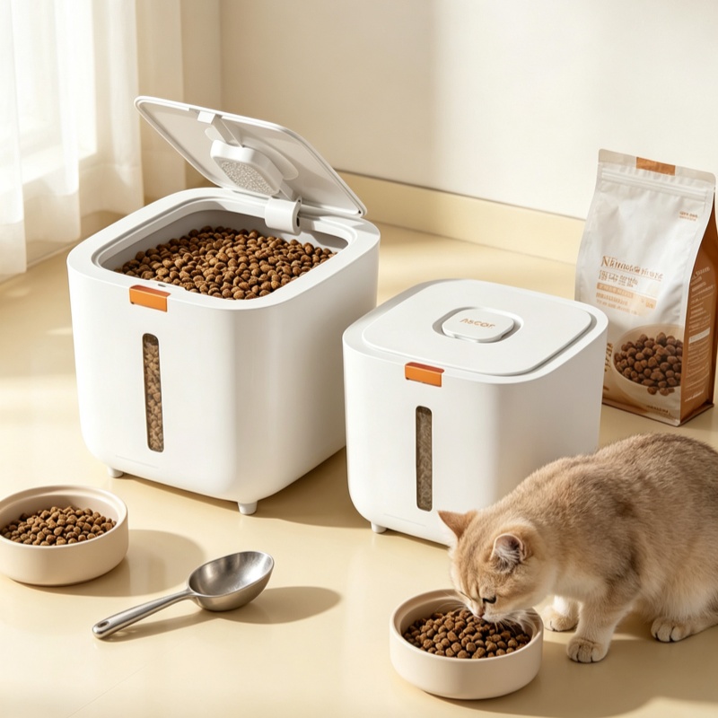 Boîte de rangement pour alimen - Food Storage Dog avis et prix