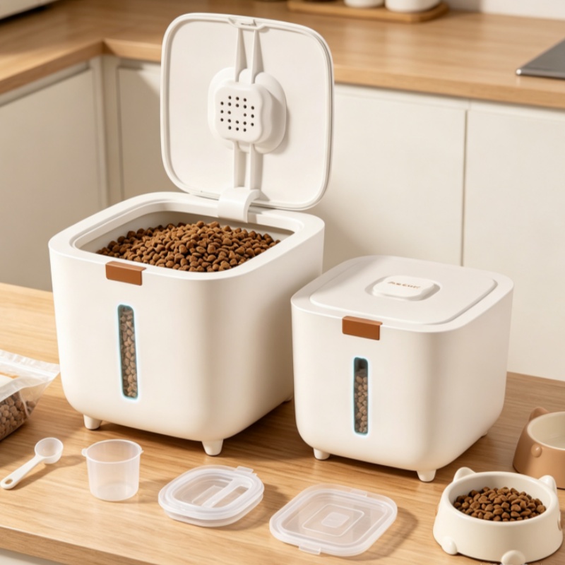 Boîte de rangement pour alimen - Food Storage Dog avis et prix