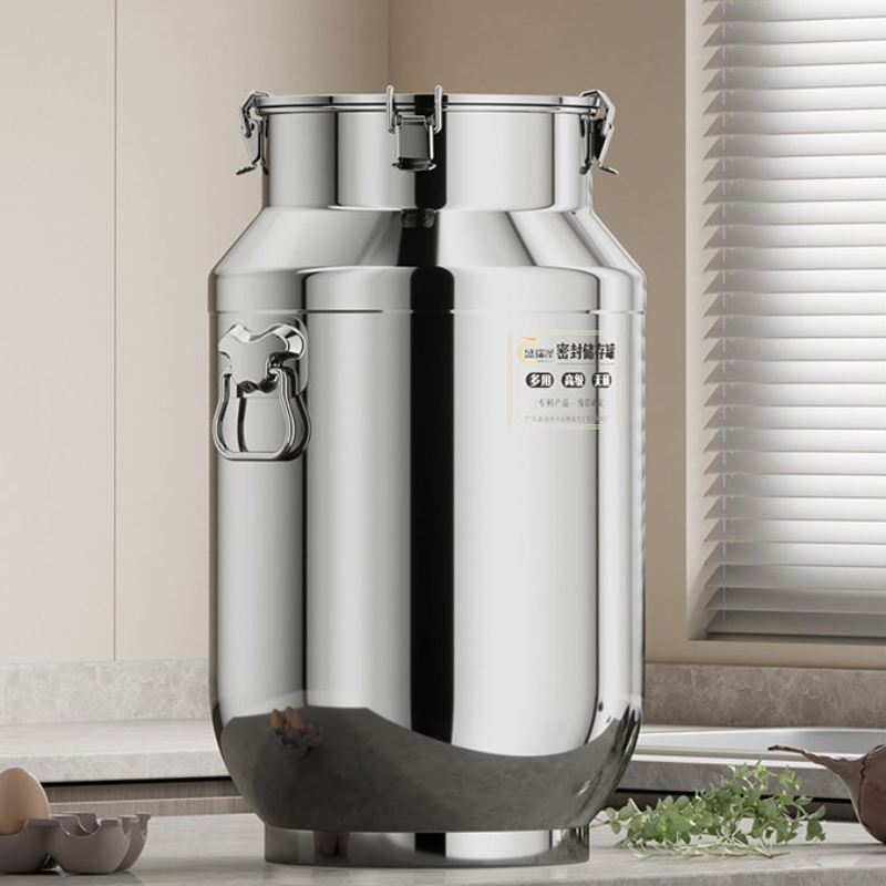 Boîte hermétique en acier inox - Xl Food Storage Containers With Lids avis et prix