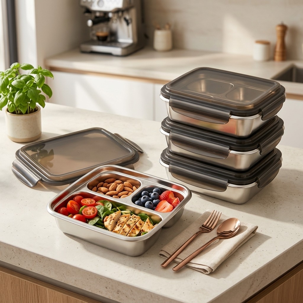 Boîte à lunch grande capacité  - Food Storage Safety avis et prix