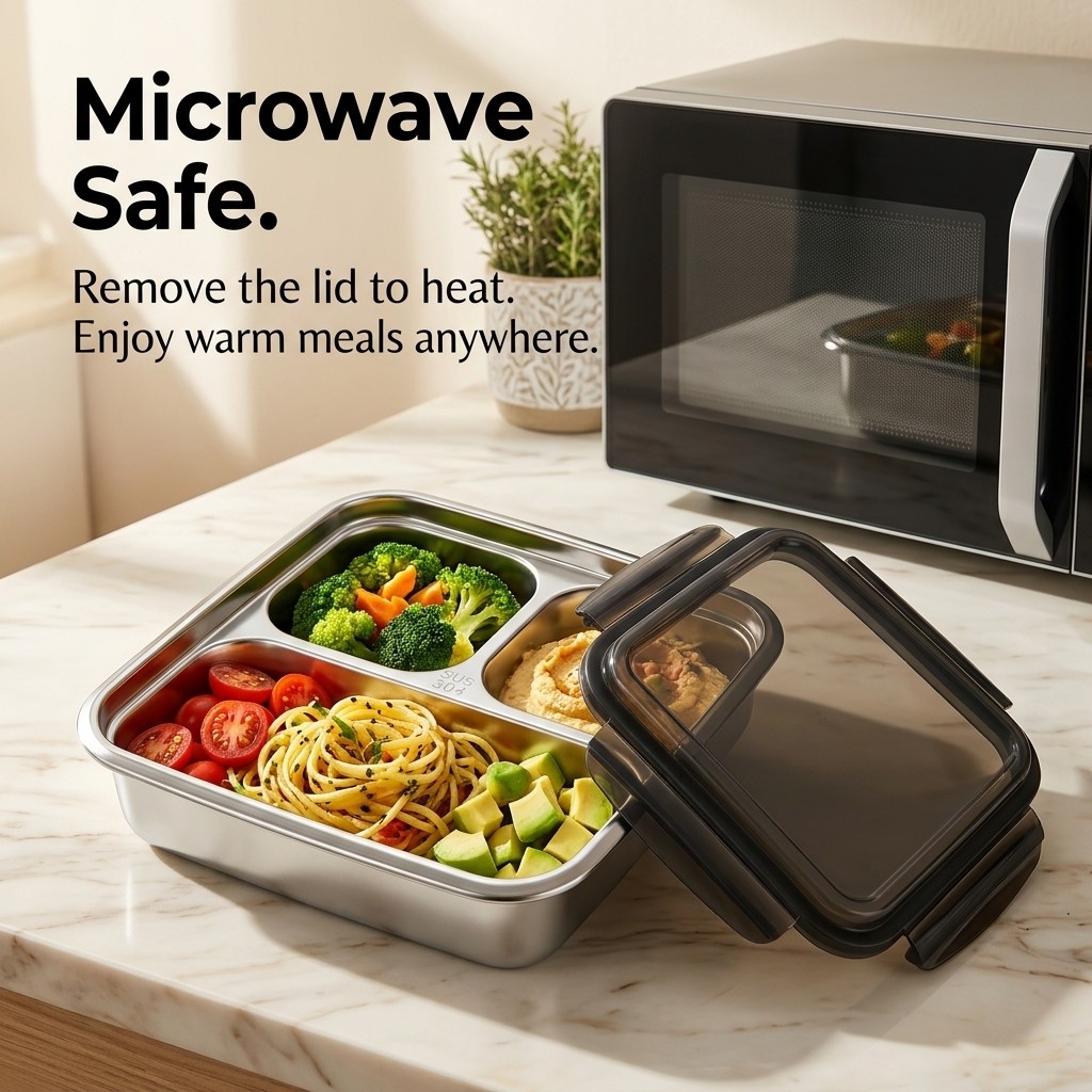 Boîte à lunch grande capacité  - Food Storage Safety avis et prix