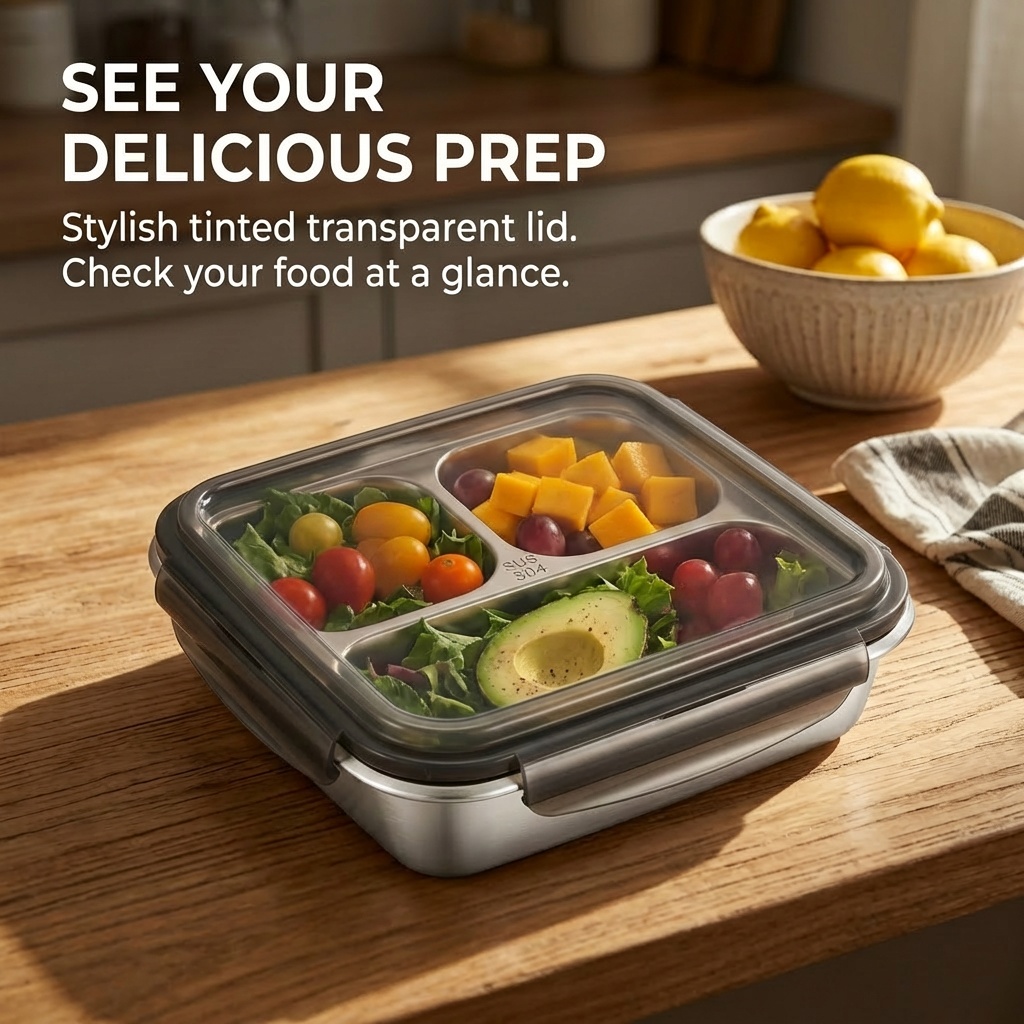 Boîte à lunch grande capacité  - Food Storage Safety avis et prix