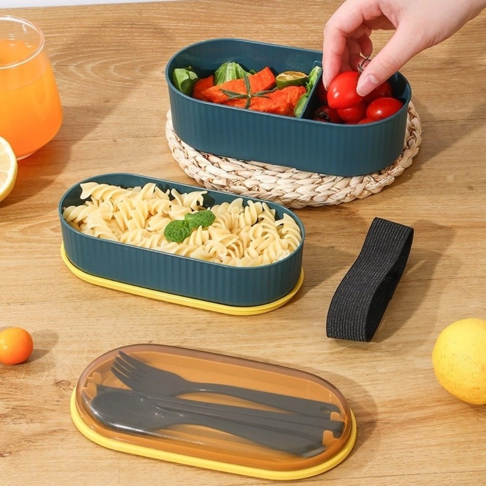 Boîte à déjeuner Portable Doub - Food Storage With Scoop avis et prix