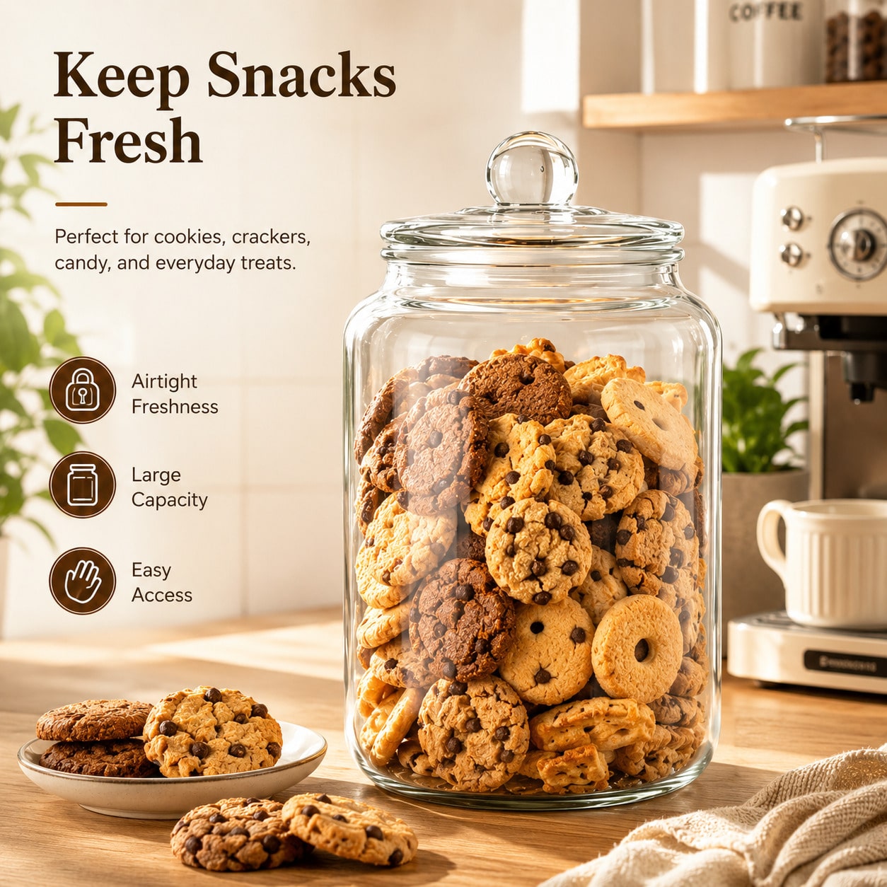 Grands pots de conservation en - Xl Food Storage Containers With Lids avis et prix