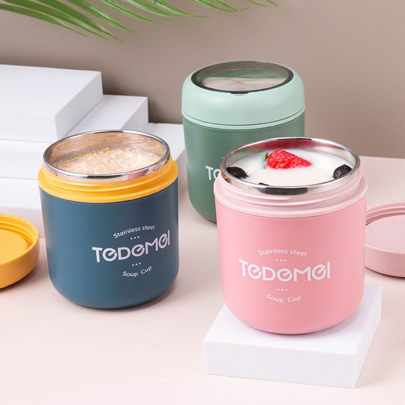 Tasse sous vide en acier inoxy - Food Storage Thermos avis et prix