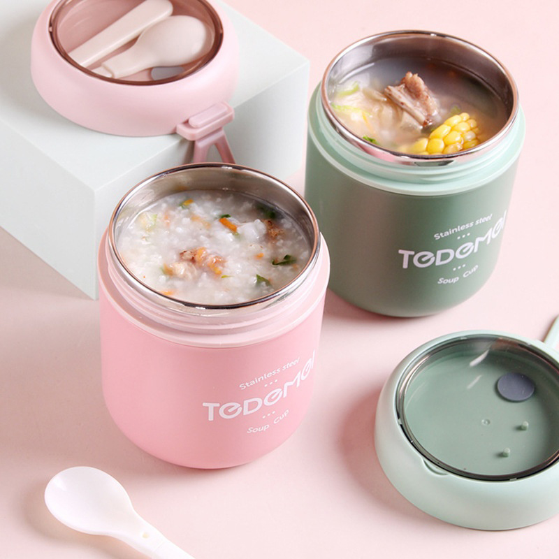 Tasse sous vide en acier inoxy - Food Storage Thermos avis et prix