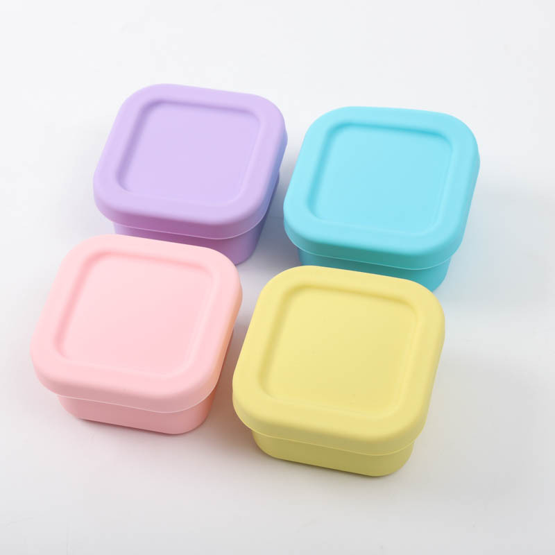 Boîte à lunch en silicone scel - Food Storage Safety avis et prix