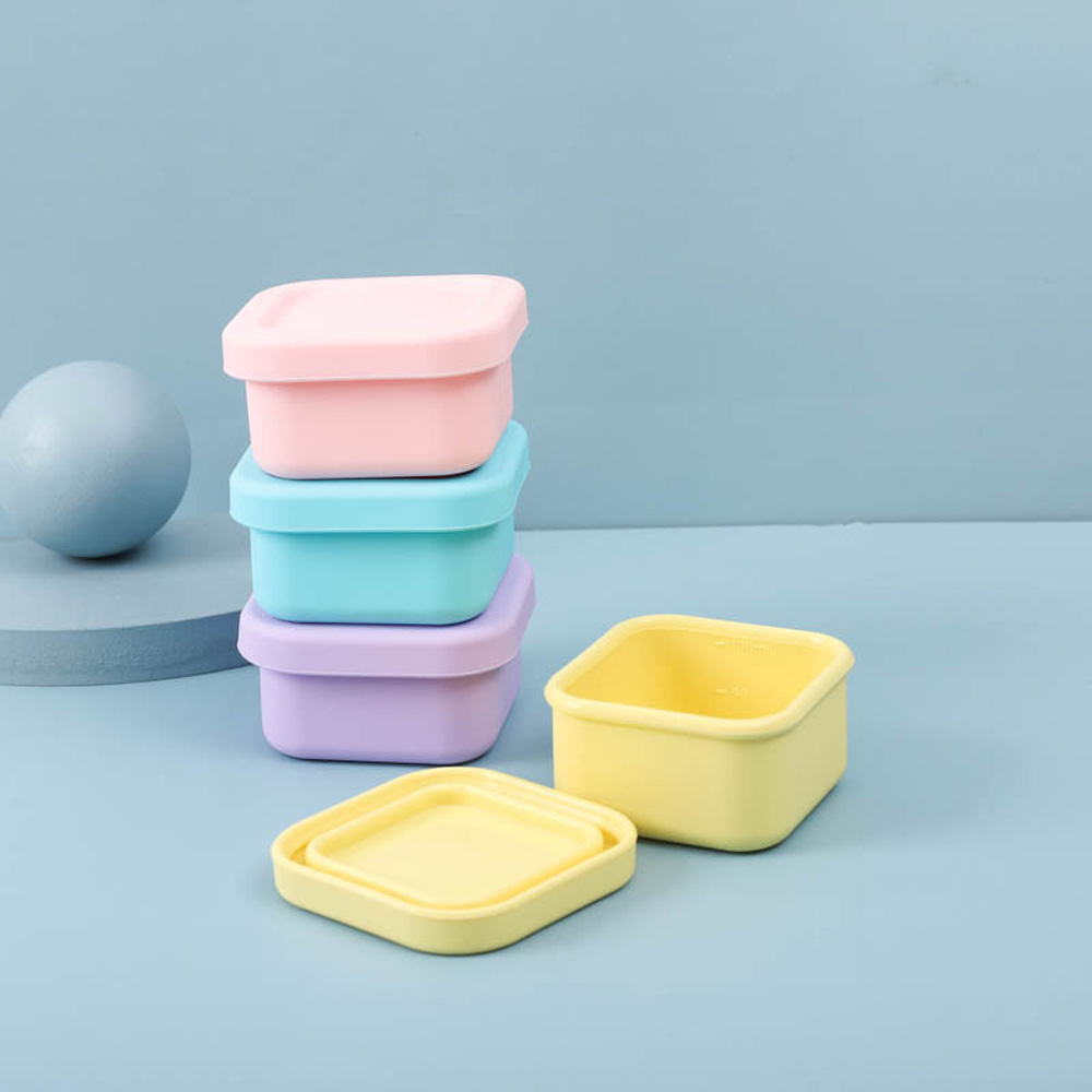 Boîte à lunch en silicone scel - Food Storage Safety avis et prix