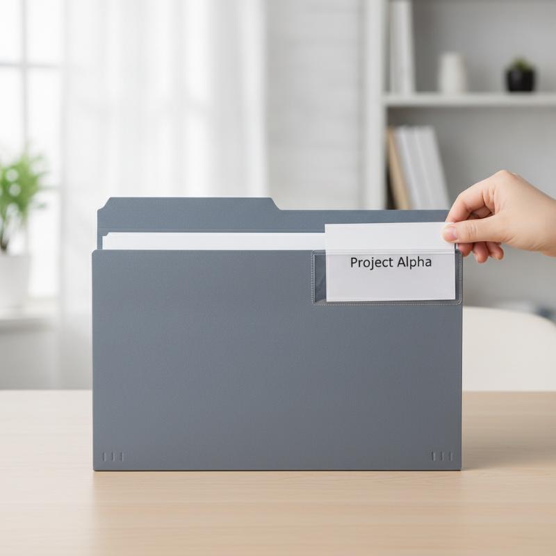 Porte-étiquettes adhésifs tran - Food Storage No Pantry avis et prix