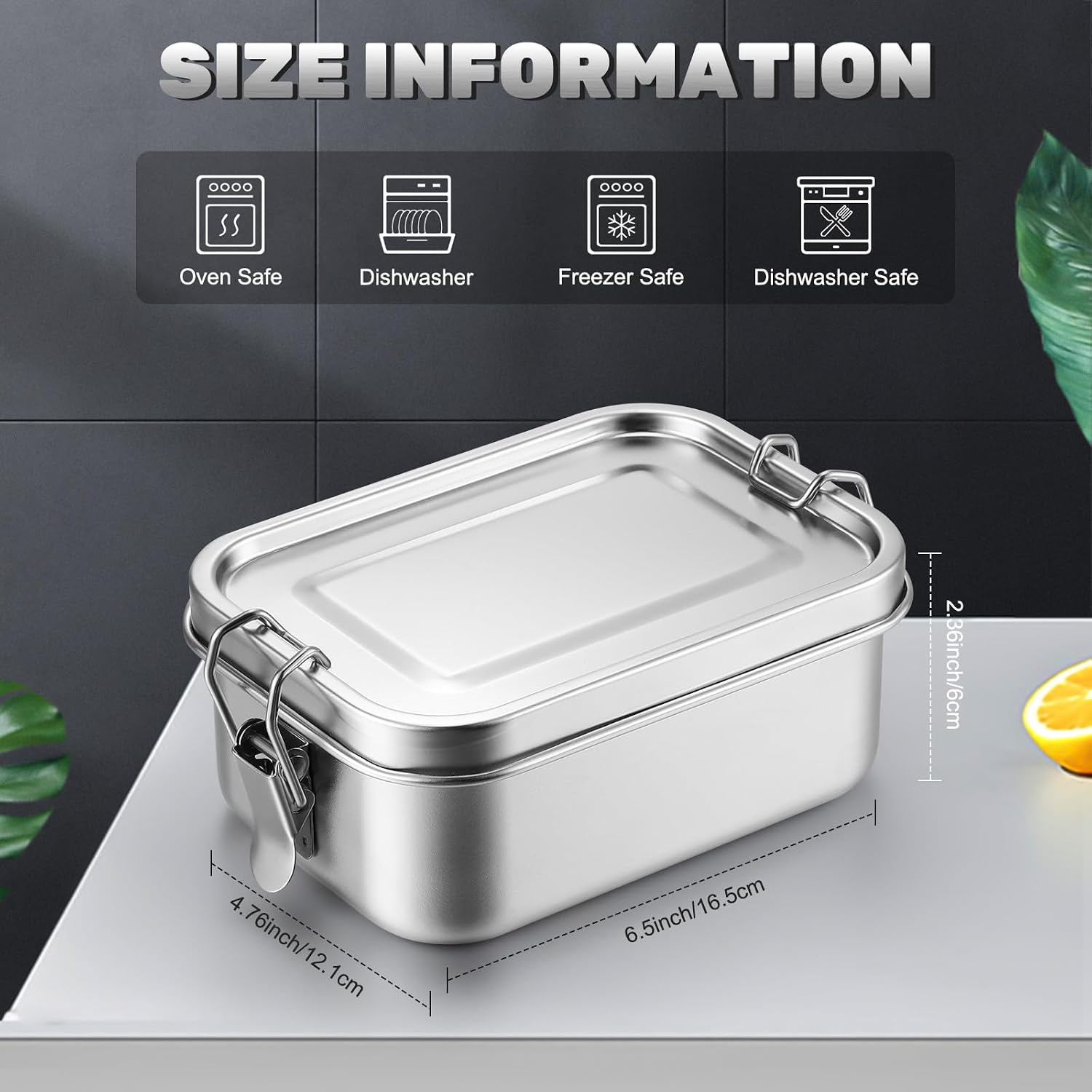 Boîtes de conservation aliment - Food Storage With Dividers avis et prix