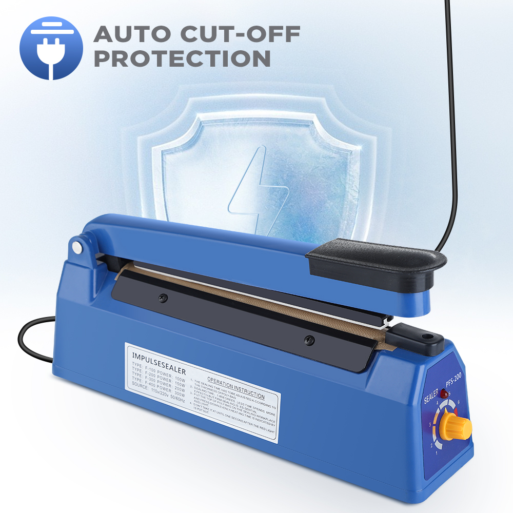 Machine à sceller les impulsio - Food Storage Vacuum Sealer Machine avis et prix