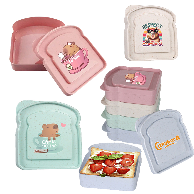 Capybara Sandwich mallette de  - Food Storage Plastic Boxes avis et prix