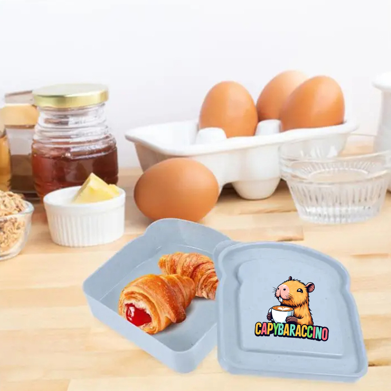 Capybara Sandwich mallette de  - Food Storage Plastic Boxes avis et prix
