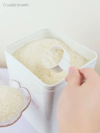 Boîte de rangement en métal ro - Food Storage With Scoop avis et prix