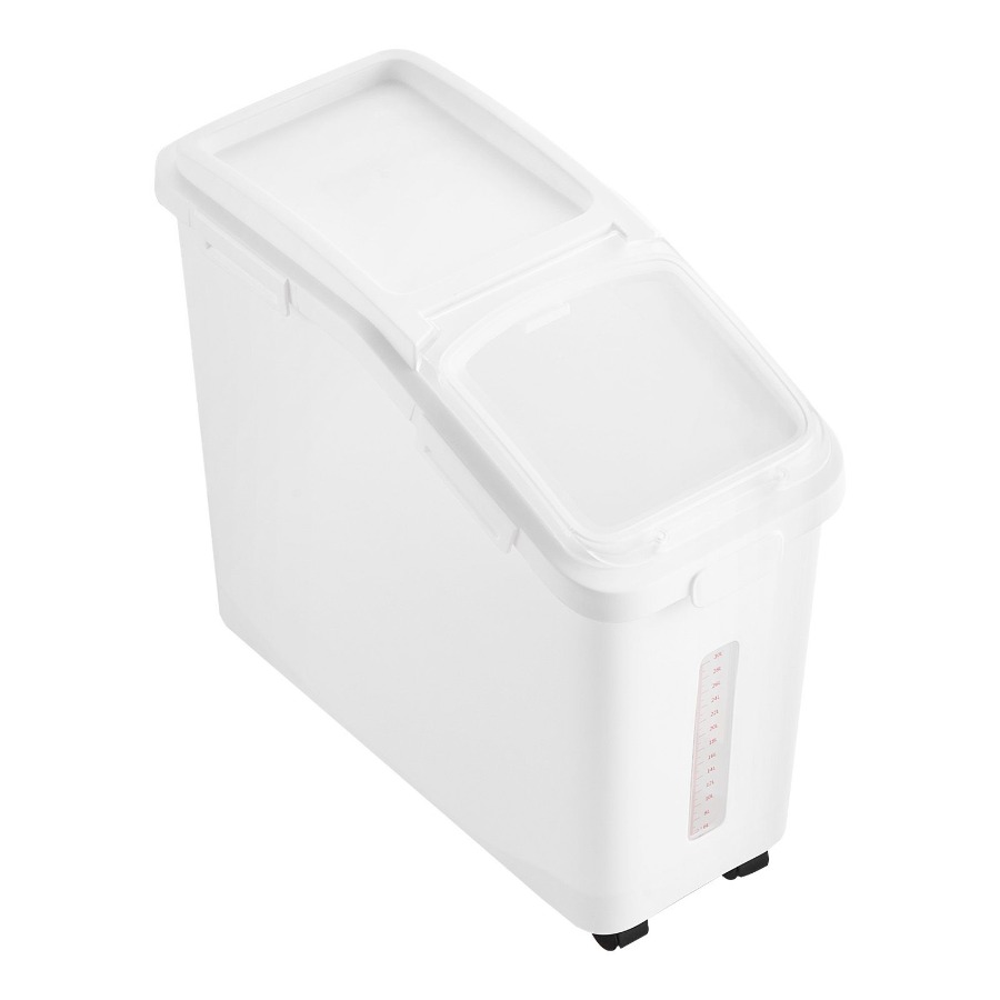 Grand Conteneur de Stockage de - Food Storage With Wheels avis et prix