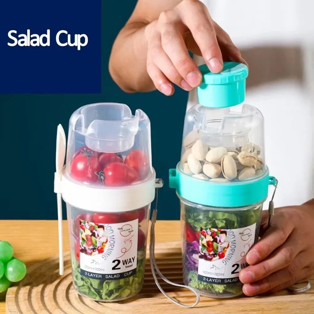 Tasse à salade Portable, tasse - Food Storage Thermos avis et prix