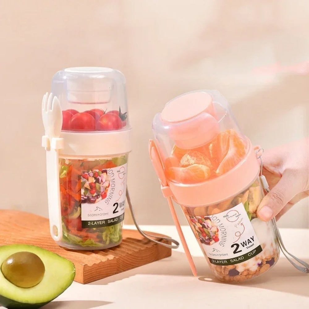 Tasse à salade Portable, tasse - Food Storage Thermos avis et prix