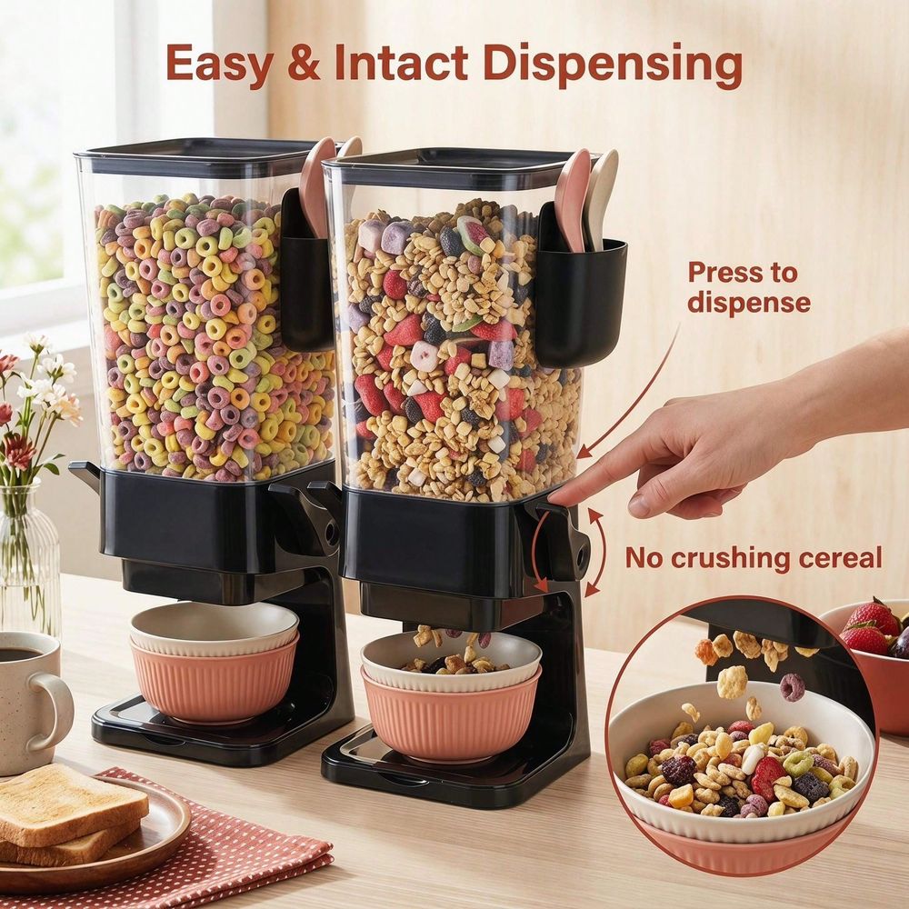 Distributeur de céréales avec  - Food Storage No Pantry avis et prix