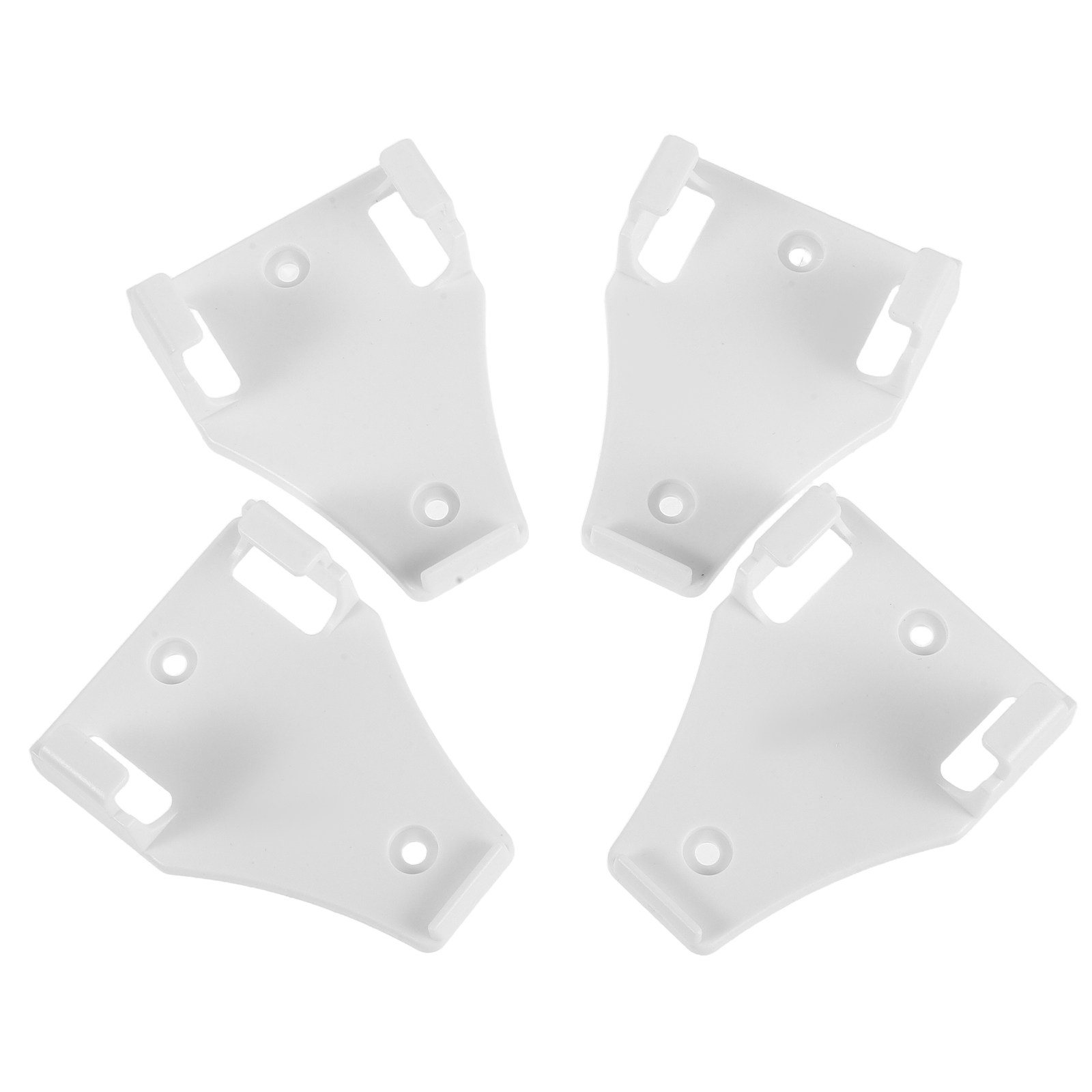 4 pièces Support mural en plas - Food Storage Plastic Boxes avis et prix