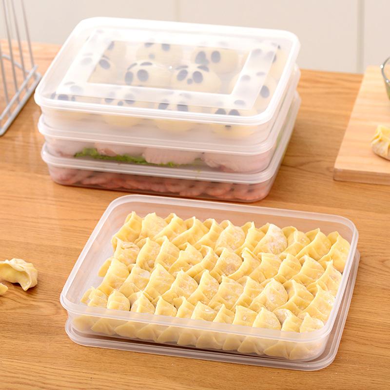 Boîte de rangement transparent - Food Storage With Dividers avis et prix