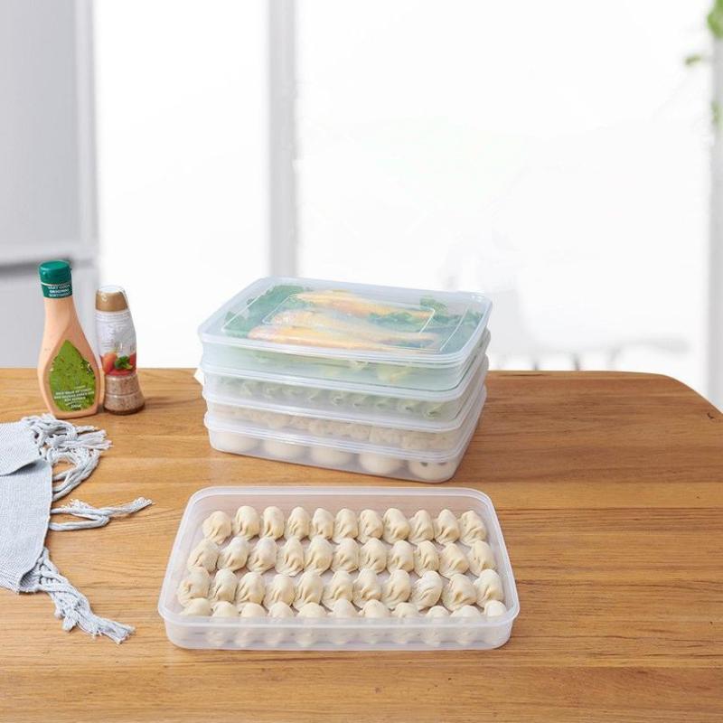 Boîte de rangement transparent - Food Storage With Dividers avis et prix