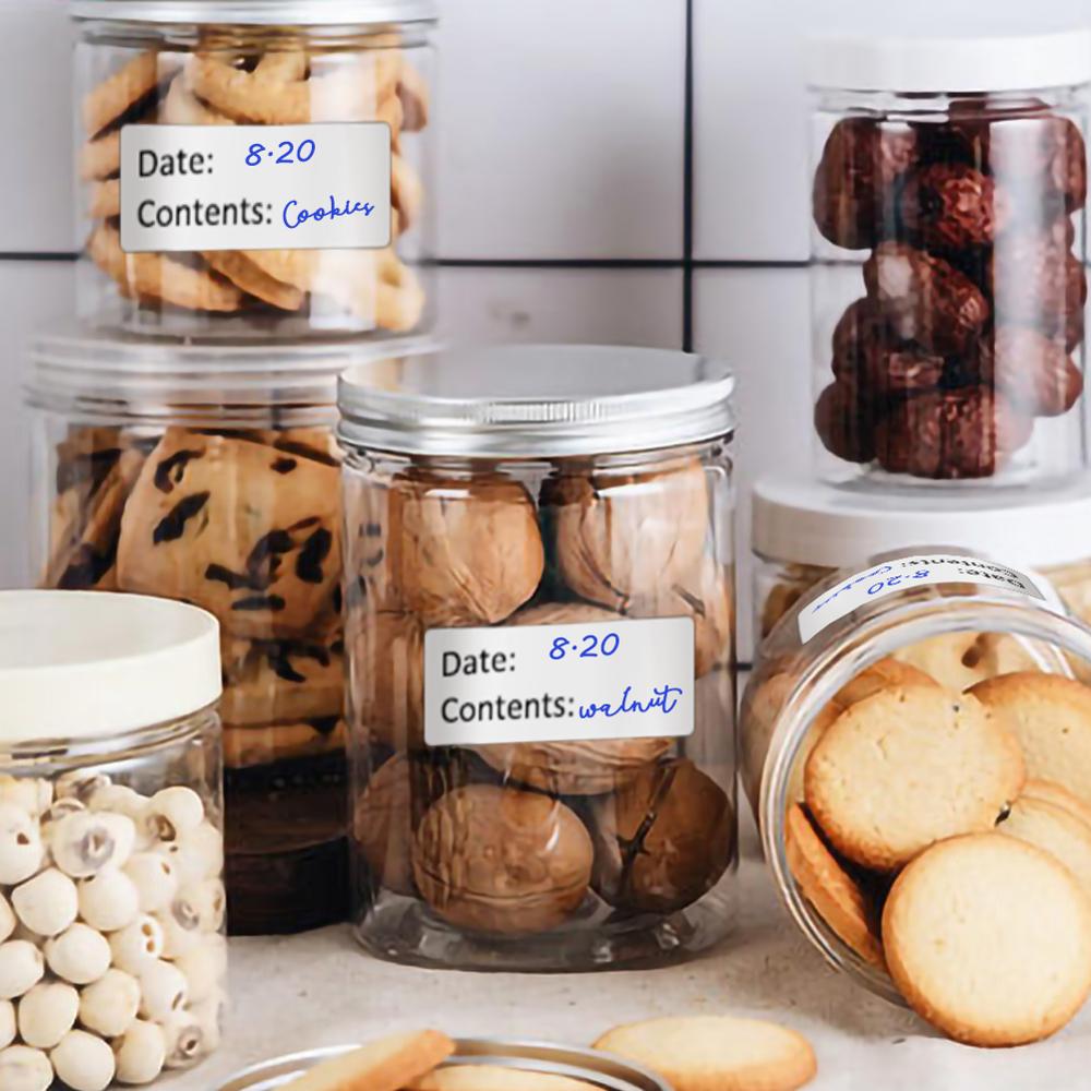 Autocollants de stockage alime - Food Storage No Pantry avis et prix