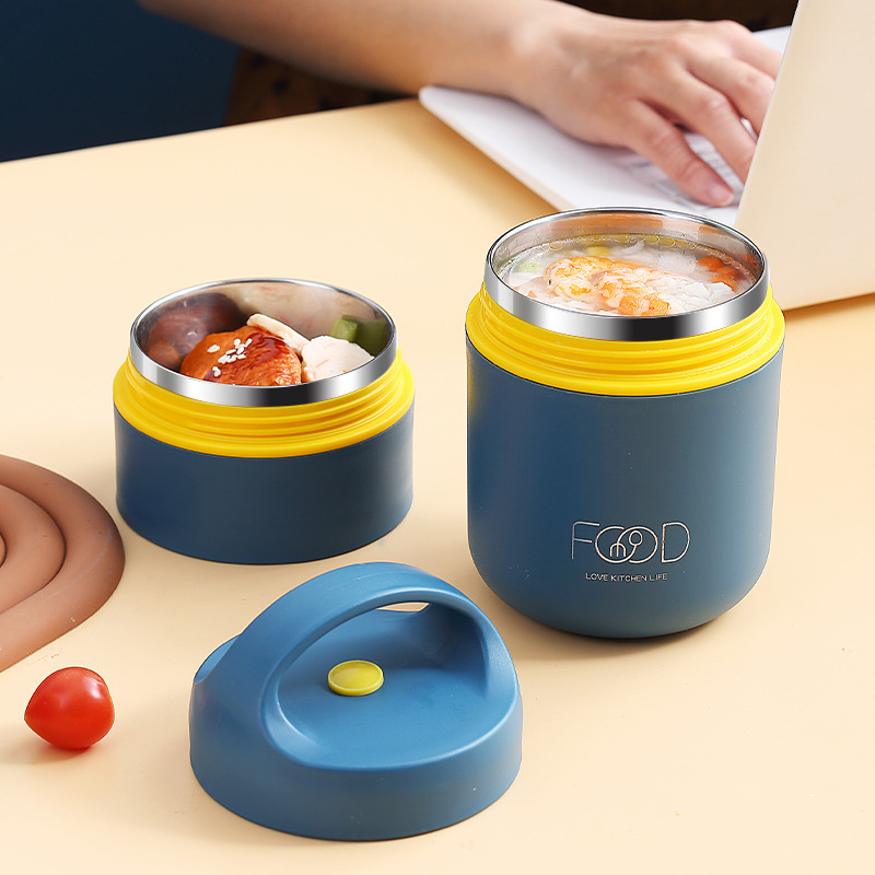 Boîte à déjeuner isolée Double - Food Storage Thermos avis et prix