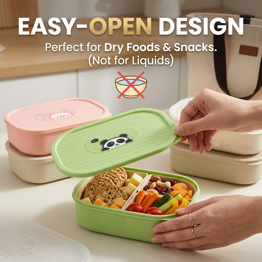 Boîte à lunch portable en plas - Food Storage Safety avis et prix