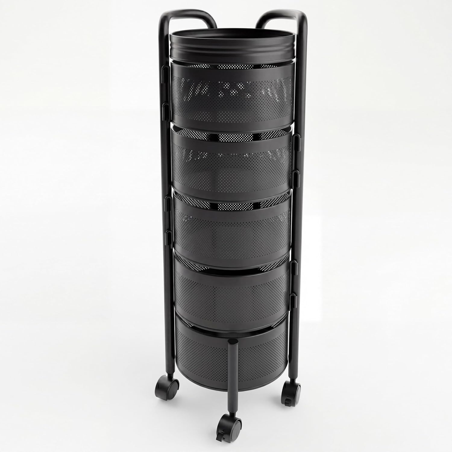Étagère de rangement de cuisin - Food Storage With Wheels avis et prix