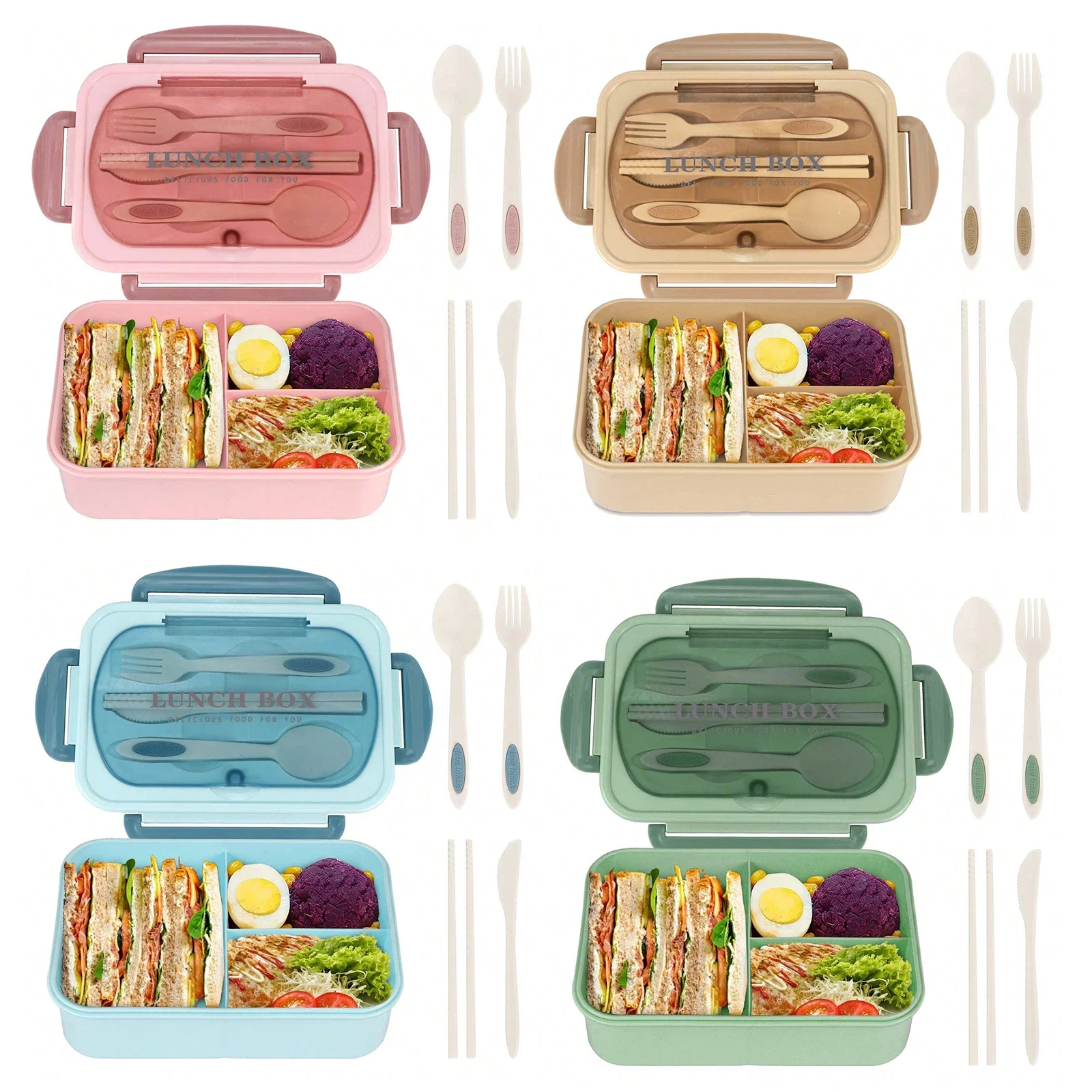 Boîte à bento pour adultes ave - Food Storage Safety avis et prix