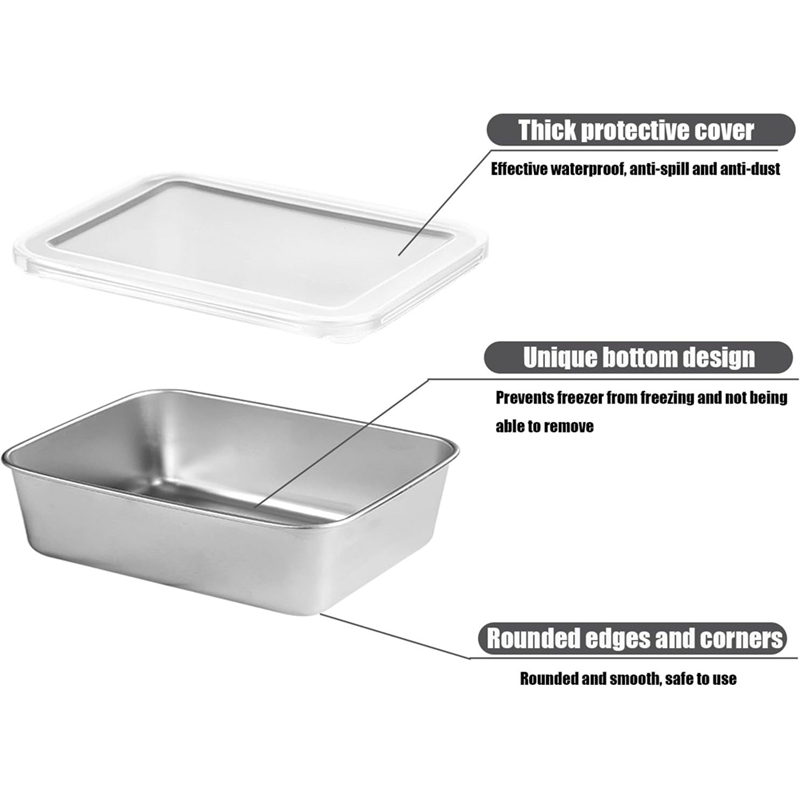 Contenants en acier inoxydable - Food Storage For avis et prix