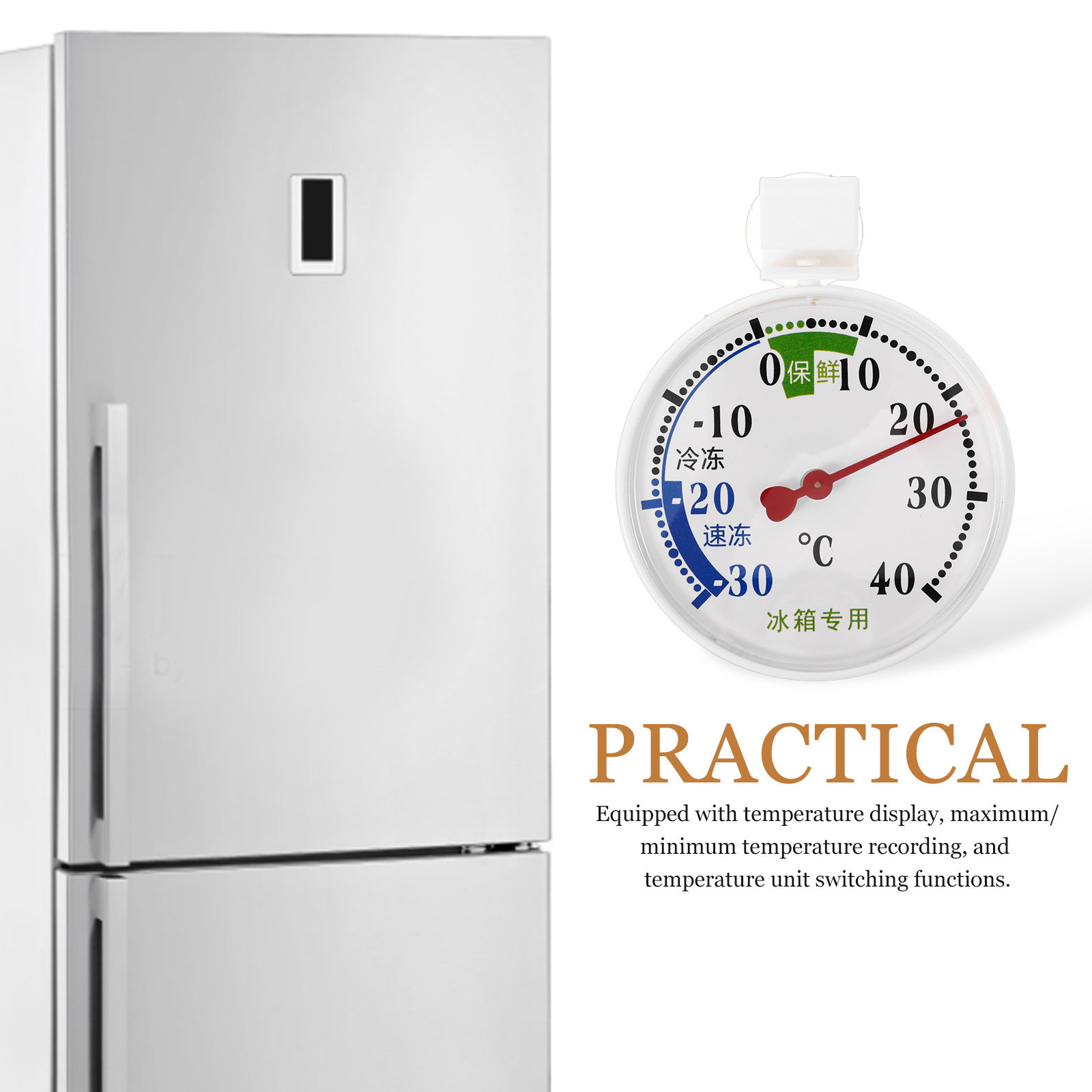 Thermomètre de température hau - Food Storage Safety avis et prix