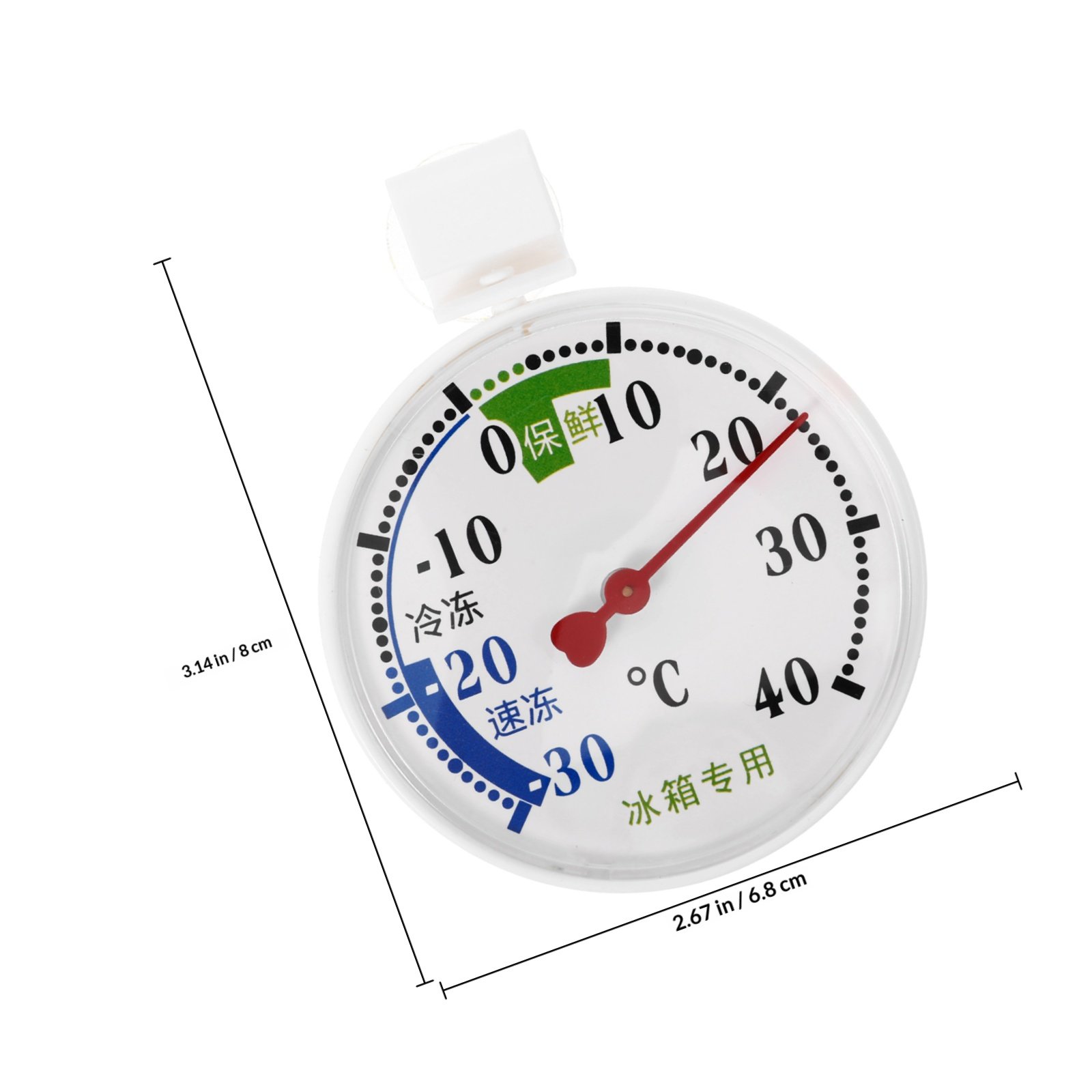 Thermomètre de température hau - Food Storage Safety avis et prix
