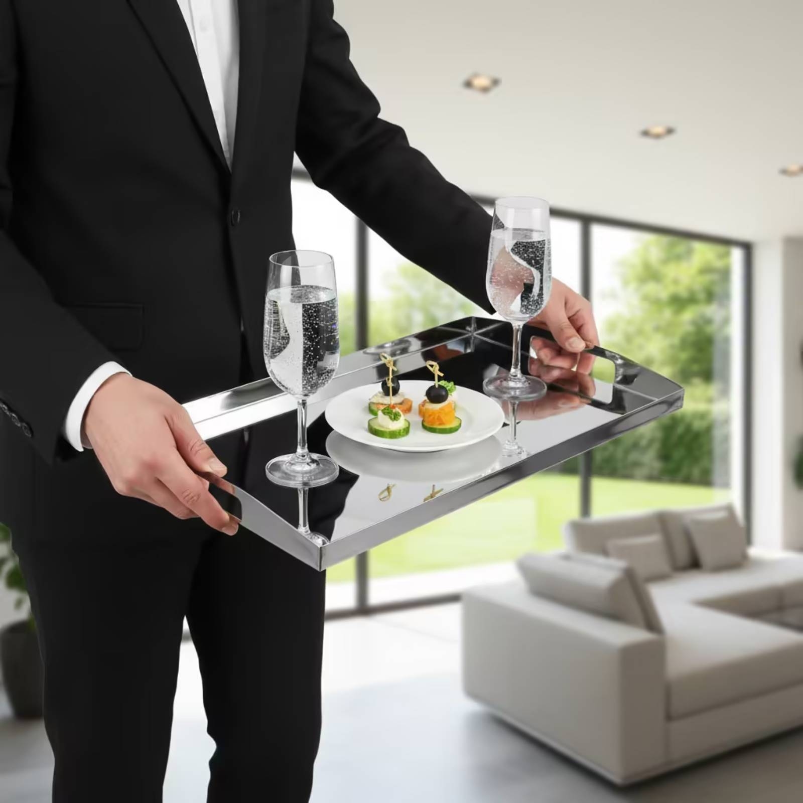Plateau en acier inoxydable ar - Food Storage In Stainless Steel avis et prix
