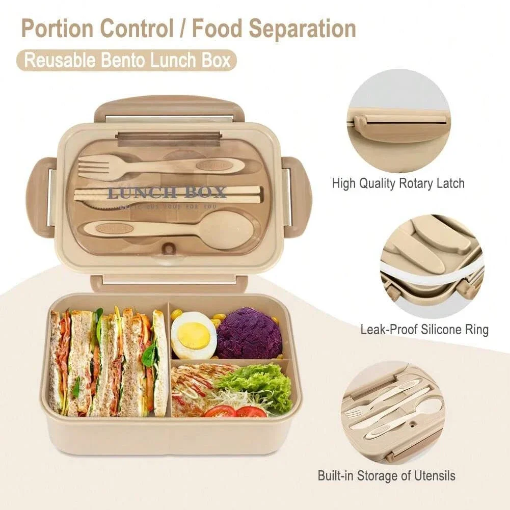 Boîte à bento pour adultes ave - Food Storage Safety avis et prix