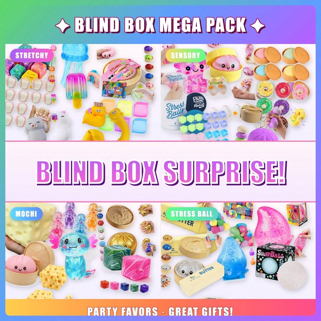 Boîte surprise - Jouets squish - Food Storage For avis et prix