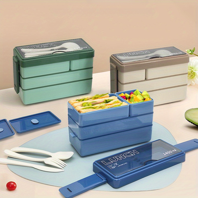 Boîte à lunch Bento de grande  - Food Storage With Scoop avis et prix