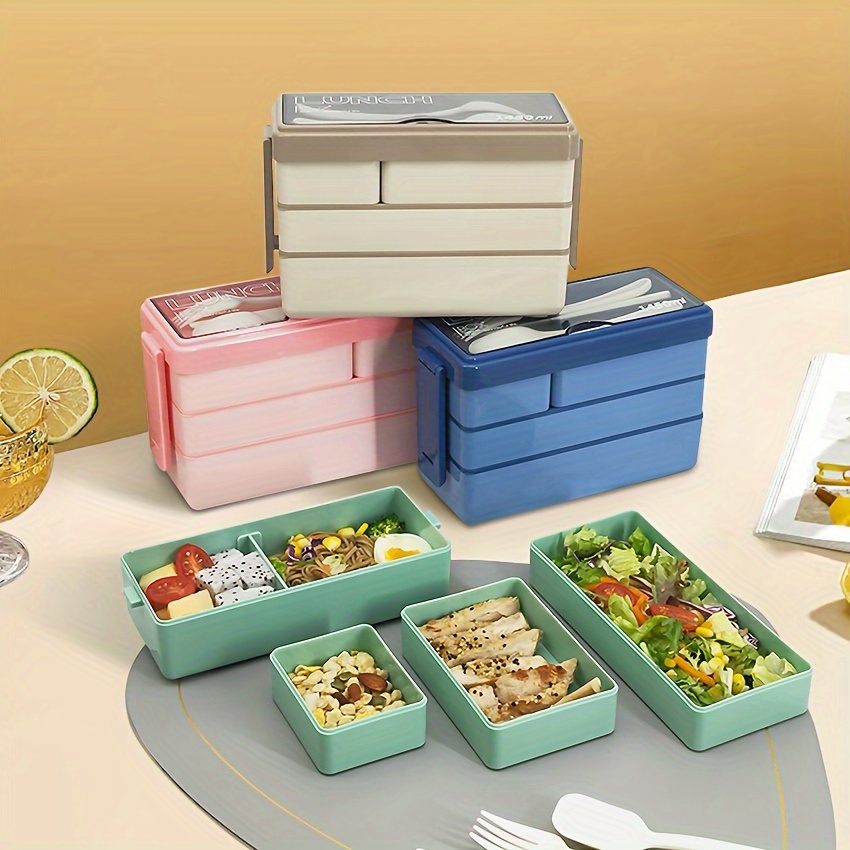 Boîte à lunch Bento de grande  - Food Storage With Scoop avis et prix