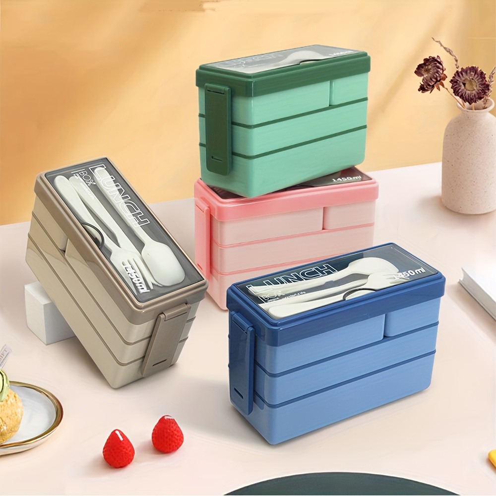 Boîte à lunch Bento de grande  - Food Storage With Scoop avis et prix