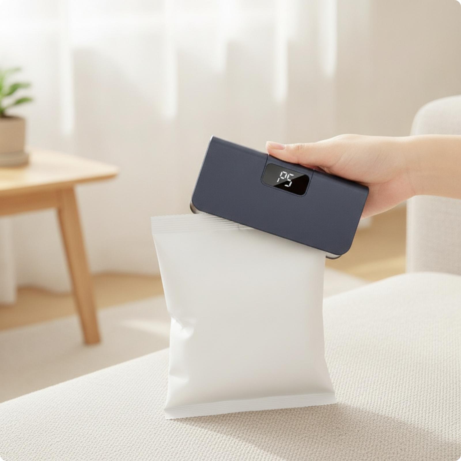 Scelleuse de sacs avec afficha - Food Storage Plastic Boxes avis et prix