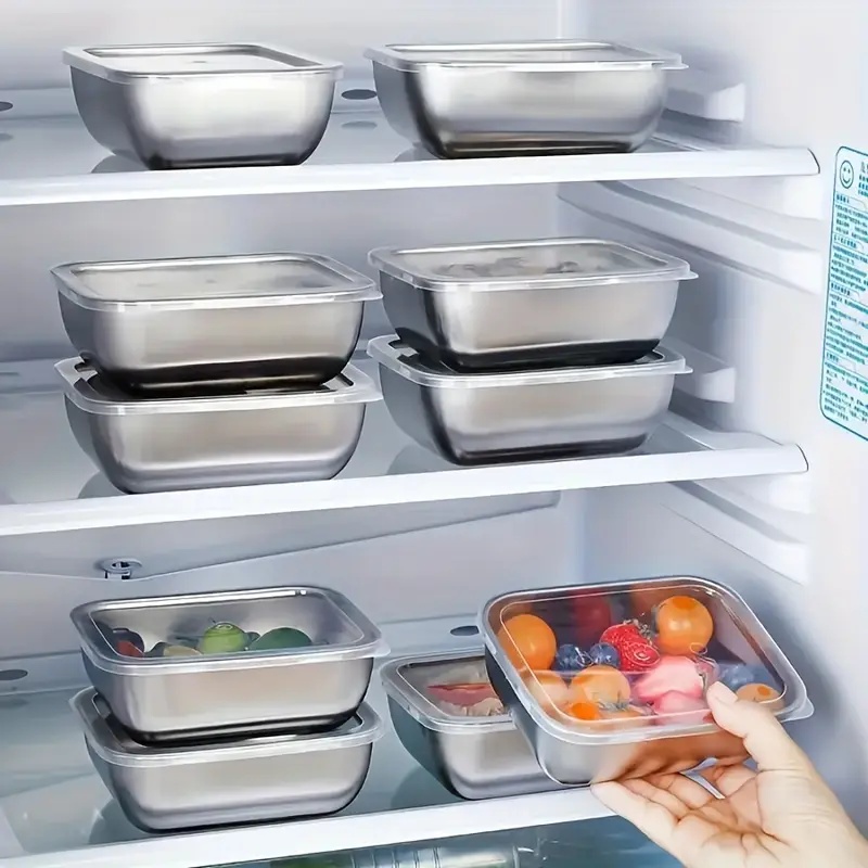 Boîtes de conservation aliment - Food Storage Prep Containers avis et prix
