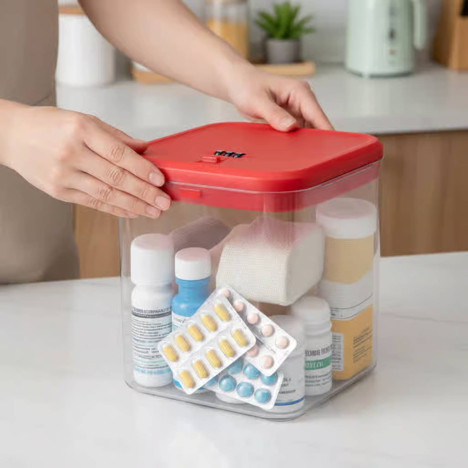 Boîte de rangement verrouillab - Food Storage For avis et prix