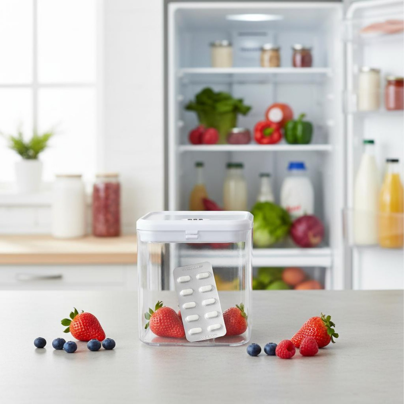 Boîte de rangement verrouillab - Food Storage For avis et prix