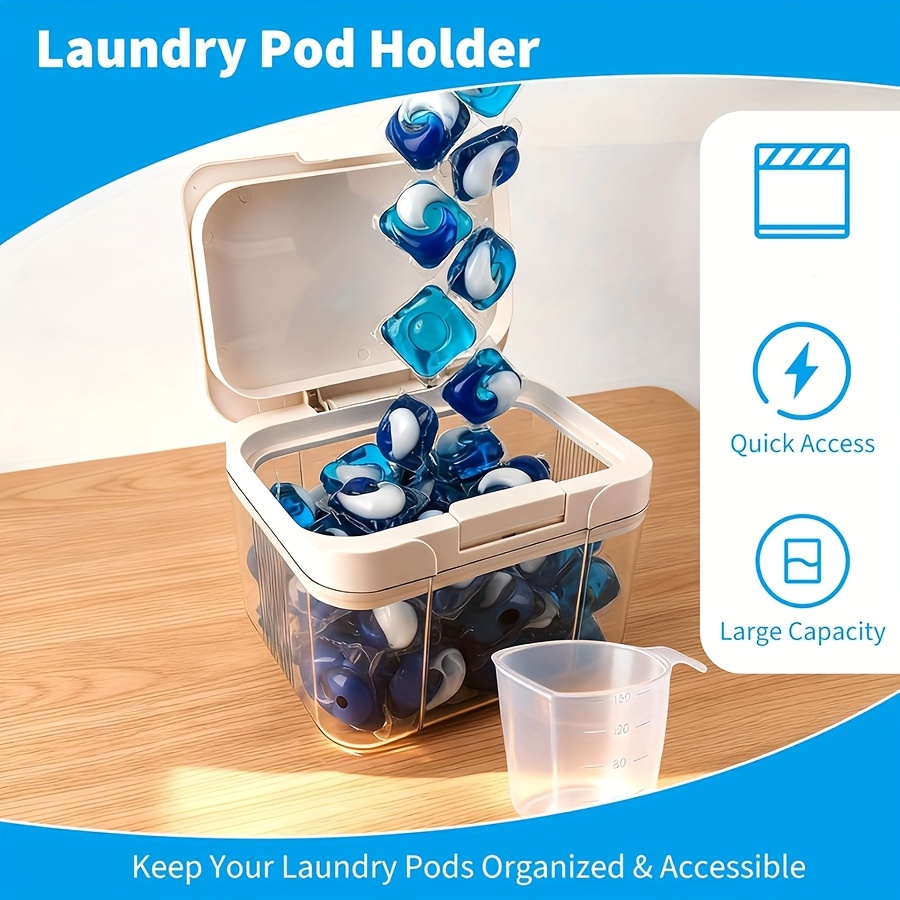 Porte-dosette à linge compatib - Food Storage With Scoop avis et prix
