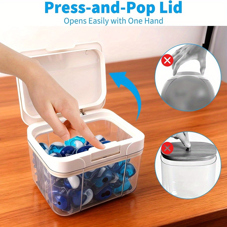 Porte-dosette à linge compatib - Food Storage With Scoop avis et prix