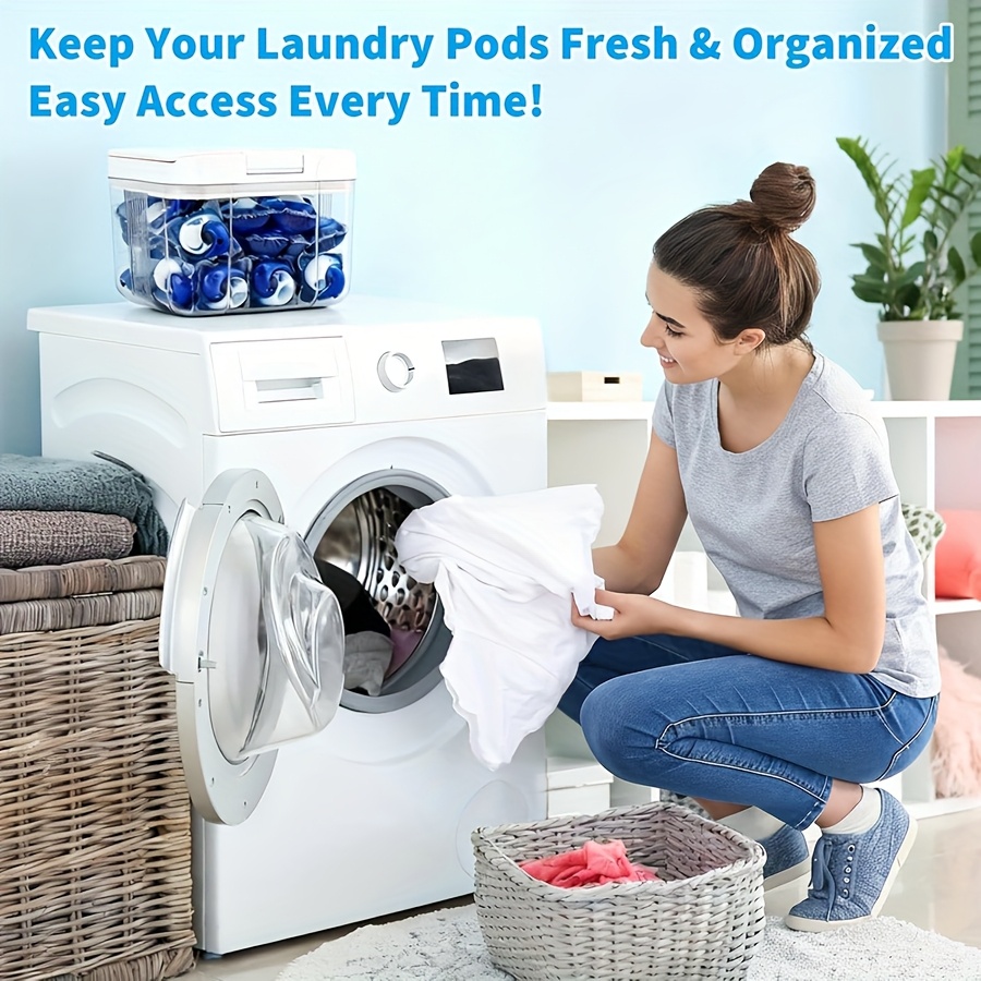 Porte-dosette à linge compatib - Food Storage With Scoop avis et prix