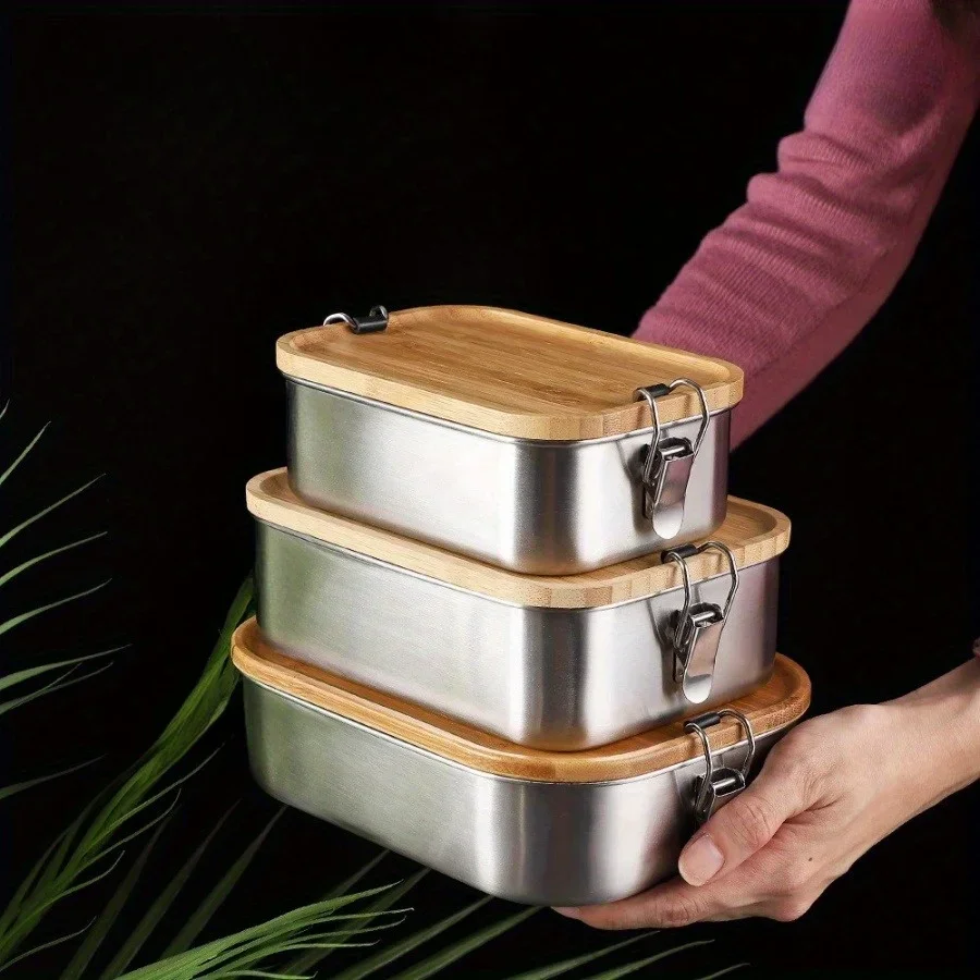 Nouvelle boîte à lunch en acie - Food Storage In Stainless Steel avis et prix